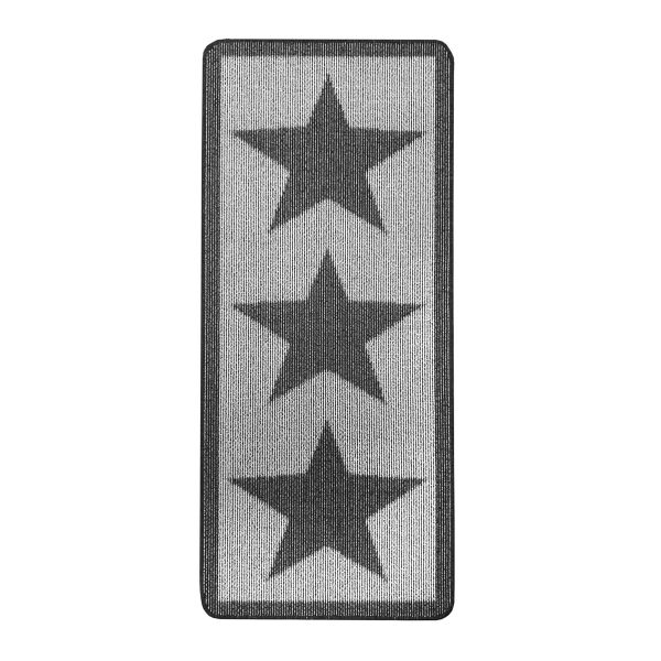 Star Washable Anti Slip Utility Mat in Charcoal Grey