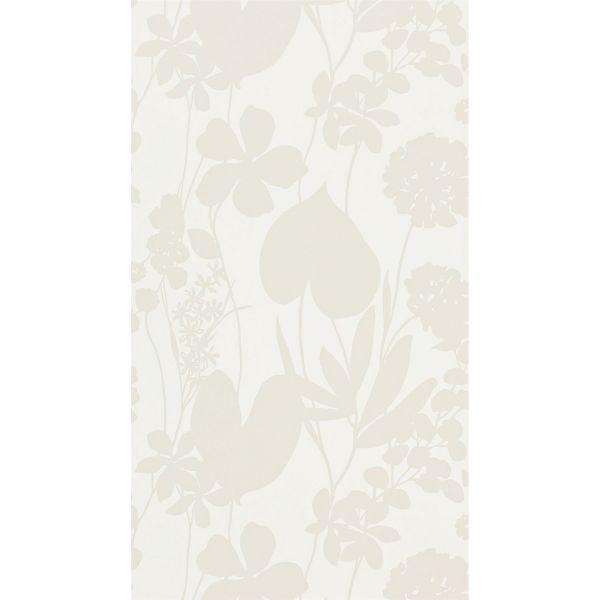 Nalina Floral Wallpaper 111053 by Harlequin in Pearl White