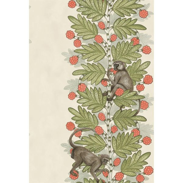 Acacia Wallpaper 11051 by Cole & Son in Olive Green