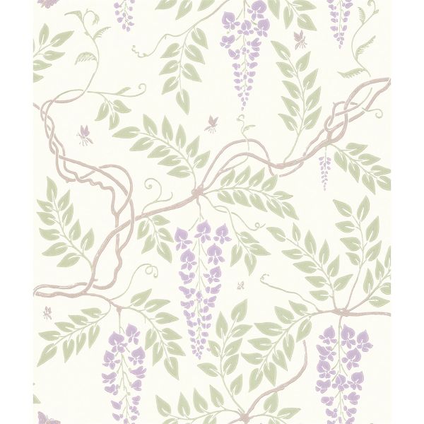 Egerton Wallpaper 100 9045 by Cole & Son in Lilac Purple
