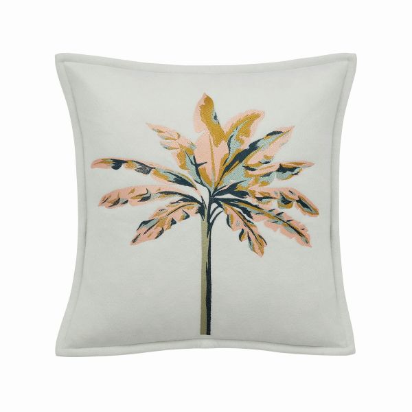 Urban Forager Botanical Cushion by Ted Baker in Basil Green