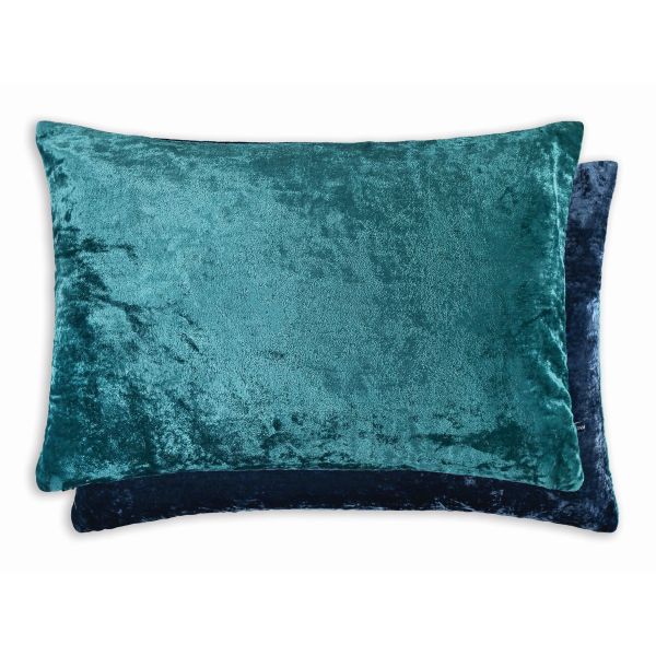 Danny Cushion by William Yeoward in Peacock French Navy