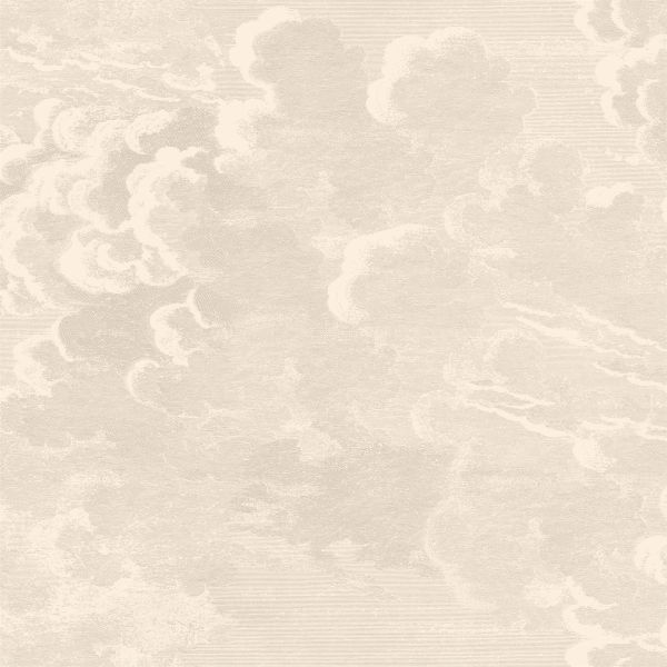 Nuvolette Wallpaper 2 Roll Set 28056 by Cole & Son in Stone