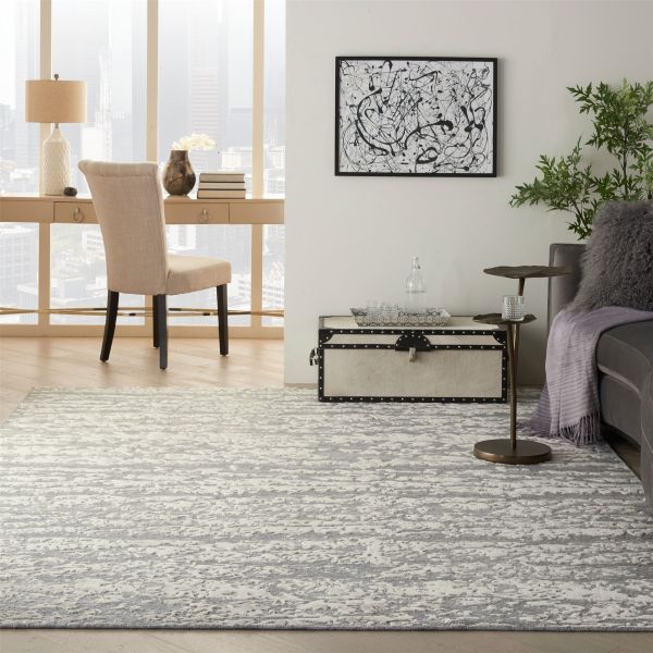 Divine Hand Knotted Rugs DIV09 by Nourison in Sand Storm