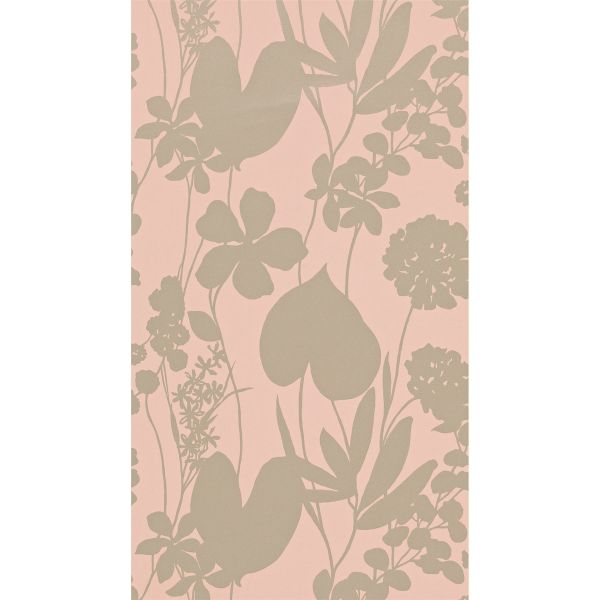 Nalina Floral Wallpaper 111051 by Harlequin in Peach Pink