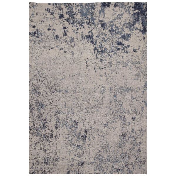Dara Abstract Outdoor Rugs in Blue