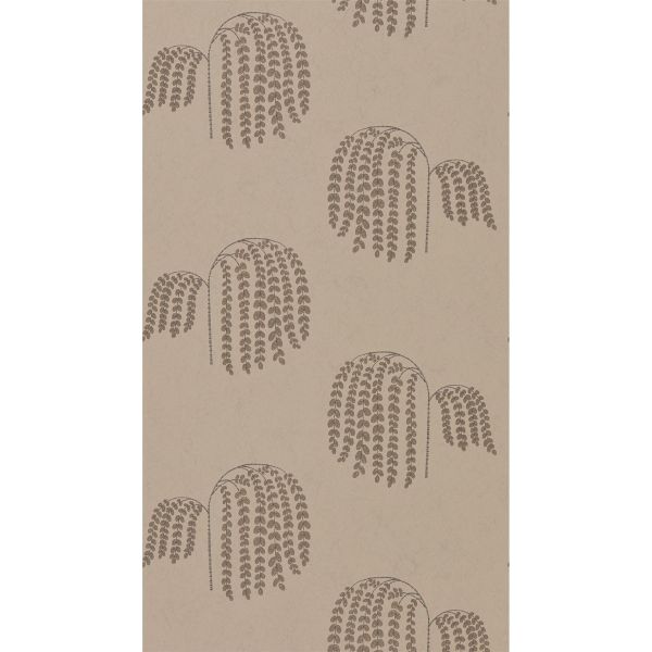 Bay Willow Wallpaper 216275 by Sanderson in Gold Charcoal