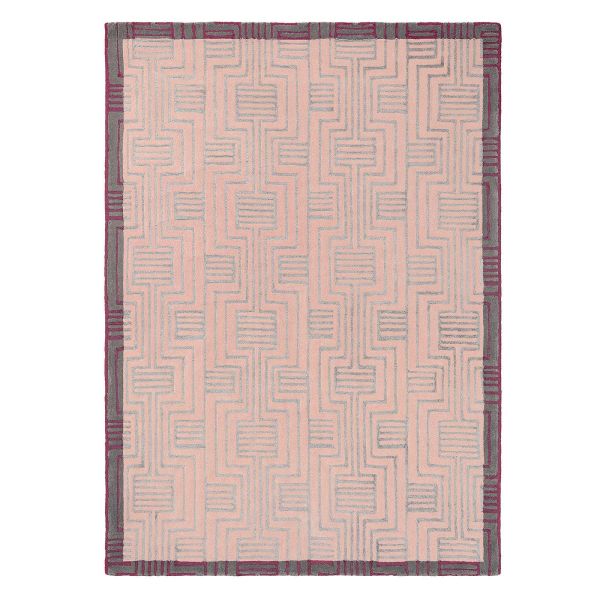 Kinmo Rugs 56802 by Ted Baker in Pink