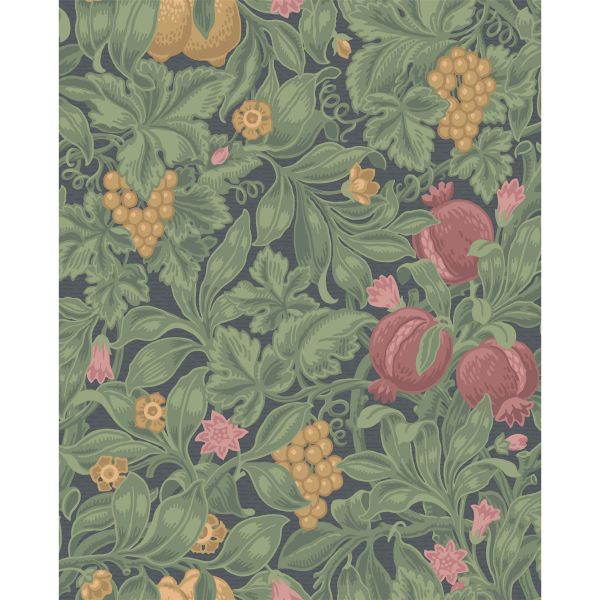 Vines of Pomona Wallpaper 116 2008 by Cole & Son in Crimson and Olive