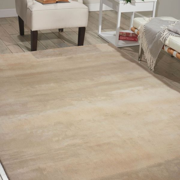 Calvin Klein Luster Wash Rugs SW14 Ivory