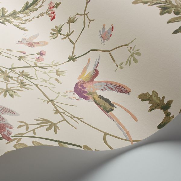 Hummingbirds Wallpaper 100 14071 by Cole & Son in Original Multi
