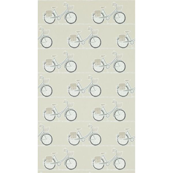 Cykel Wallpaper 111103 by Scion in Pumice Pewter Slate