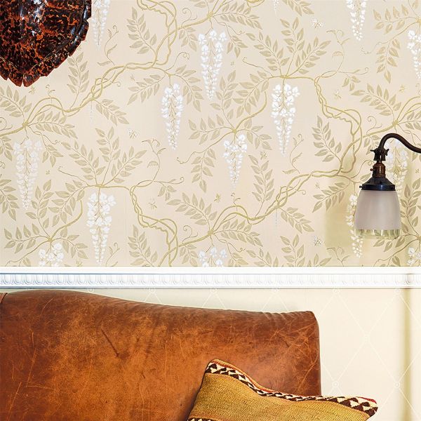 Egerton Wallpaper 100 9046 by Cole & Son in Stone Grey