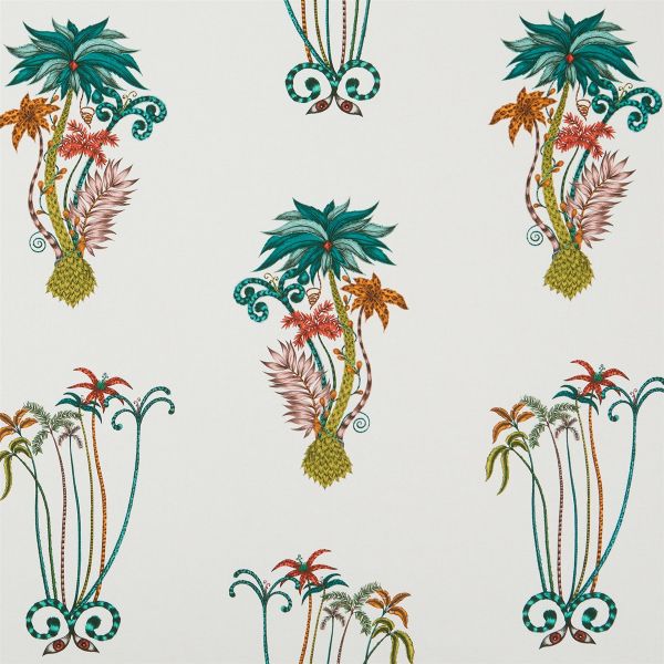 Jungle Palms Wallpaper W0101 02 by Emma J Shipley in Jungle