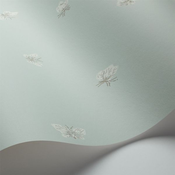 Peaseblossom Wallpaper 10032 by Cole & Son in Duck Egg Green