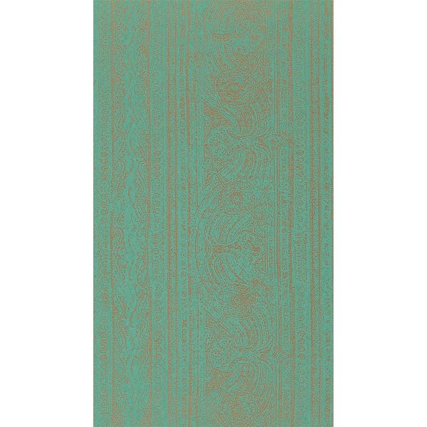 Odisha Wallpaper 111255 by Harlequin in Emerald Antique Gold