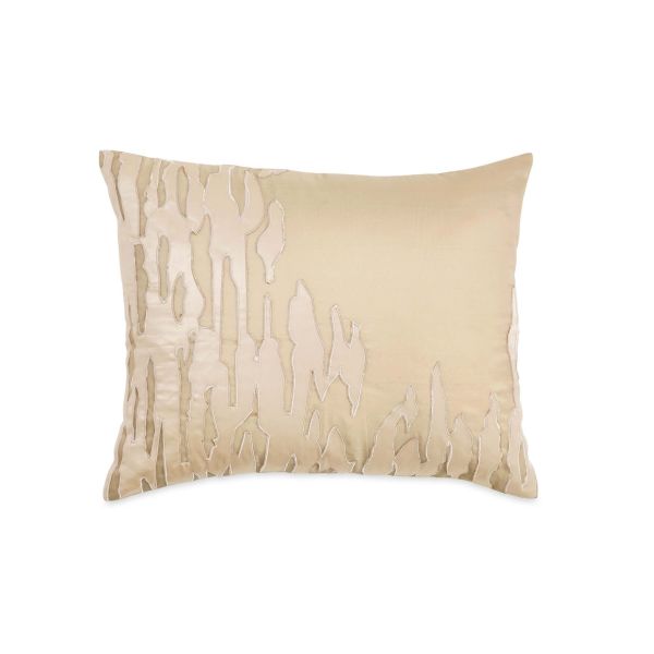 Donna Karan Gold Dust Cushion in Gold