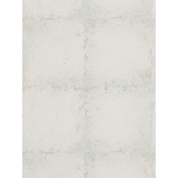 Ashlar Tile Wallpaper 312543 by Zoffany in Chalk White