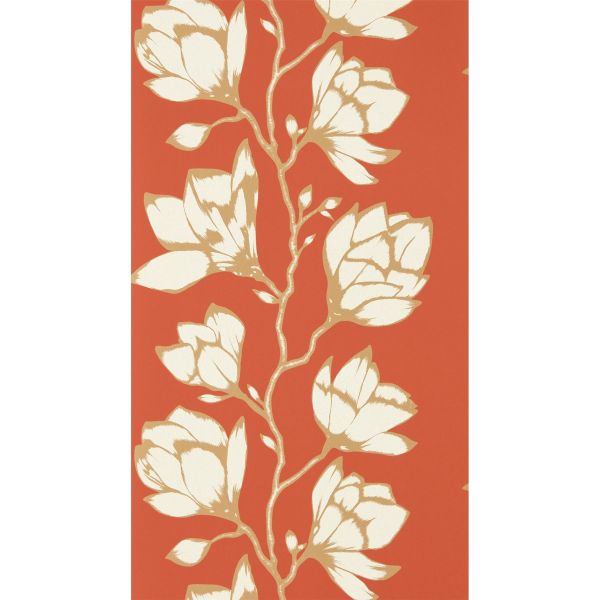 Coppice Wallpaper 112146 by Harlequin in Russet Brown