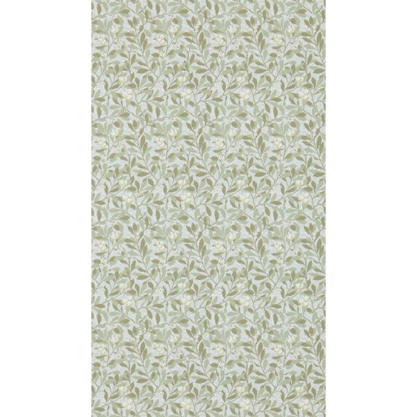 Arbutus Wallpaper 214717 by Morris & Co in Linen Cream