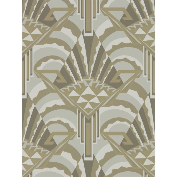 Conway Wallpaper 312746 by Zoffany in Pearl White