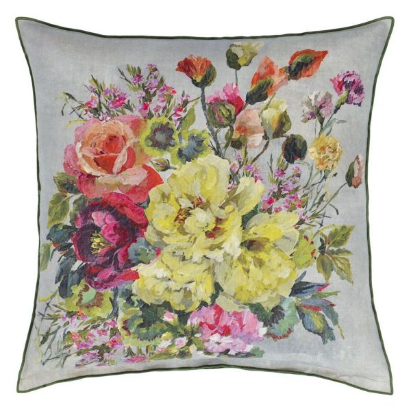 Designers Guild Grandiflora Rose Epice Floral Cushion