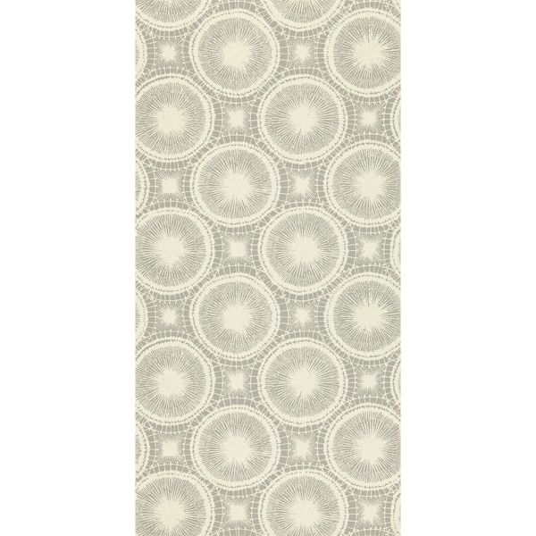 Tree Circles Wallpaper 110251 by Scion in Chalk White
