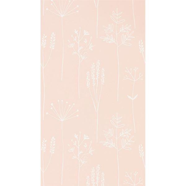 Stipa Leaf Wallpaper 112018 by Scion in Blush Pink