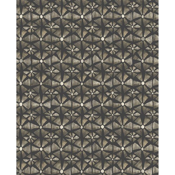 Kalahari Wallpaper 119 6029 by Cole & Son in Stone Charcoal