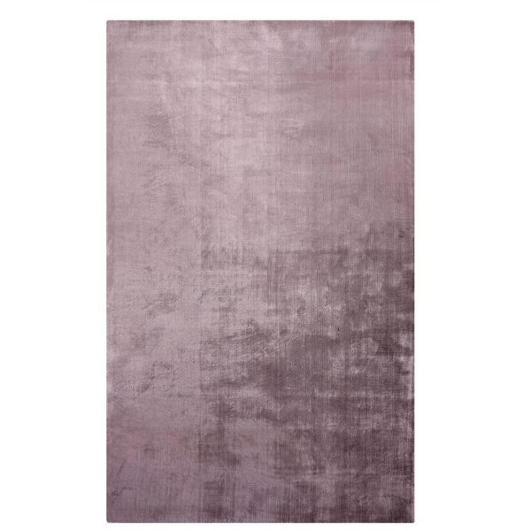 Modern Eberson Plain Ombre Rug in Tuberose Pink by Designers Guild