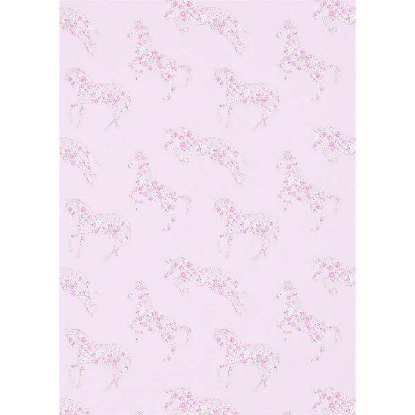 Pretty Ponies Wallpaper 214037 by Sanderson in Pink Vanilla