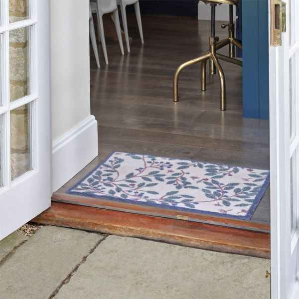 Autumn Leaves Washable Doormats in Multi