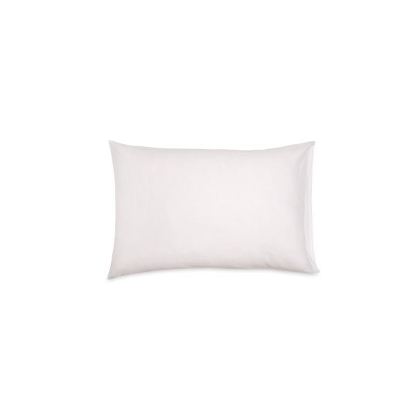 Donna Karan Silk Indulgence Pillowcase in White