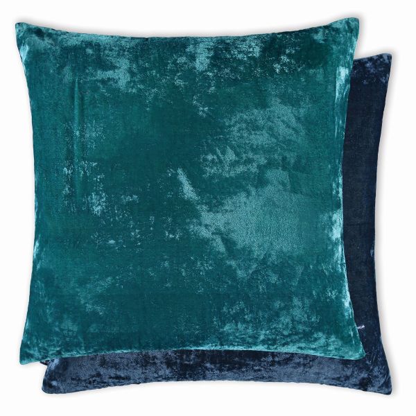 Kenny Cushion by William Yeoward in Peacock French Navy