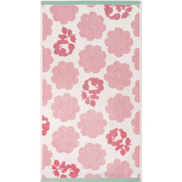 Freston Rose Floral Towels By Cath Kidston in Pink