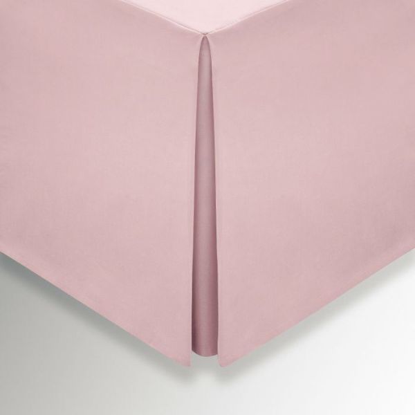 Plain Dye Valance by Helena Springfield in Blush Pink