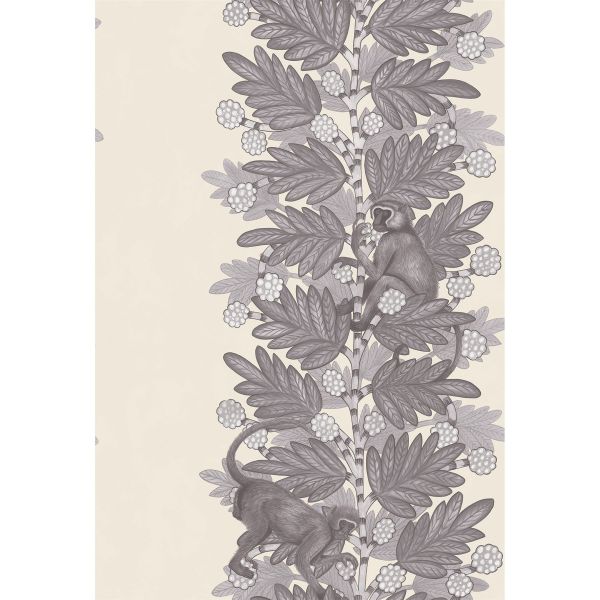 Acacia Wallpaper 11053 by Cole & Son in Soot Snow