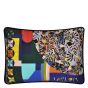Christian Lacroix Sunset Mix Cushion in Multicolore