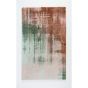 Kapi 603 Abstract Bath Mat in Spicy Brown by Designer Abyss & Habidecor