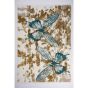 Meadow 800 Beautiful Bath Mat in Gold by Designer Abyss & Habidecor