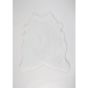 Peau 100 Bath Mat in White by Designer Abyss & Habidecor