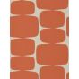 Lohko Wallpaper 111295 by Scion in Paprika Orange