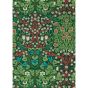 Blackthorn Wallpaper 216962 by Morris & Co in Autumn Green