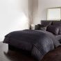 Donna Karan Essential Silk Filled Bedspread Throw Blanket in Black