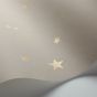 Stars Wallpaper 3013 by Cole & Son in Metallic Taupe