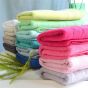 Coniston Cotton Towels By Designers Guild in Blossom Pink