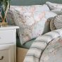 Belvedere Cotton Bedding Set by Laura Ashley in Duckegg Blue
