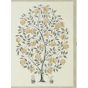 Anaar Tree Wallpaper 216791 by Sanderson in Charcoal Gold