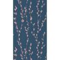 Salice Wallpaper 111471 by Harlequin in Rose Navy Blue