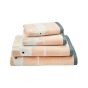 Mr Fox Cotton Towels By Scion in Blush Pink
